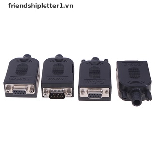 1 Đầu Nối Cáp Db9 9 Pin Rs232