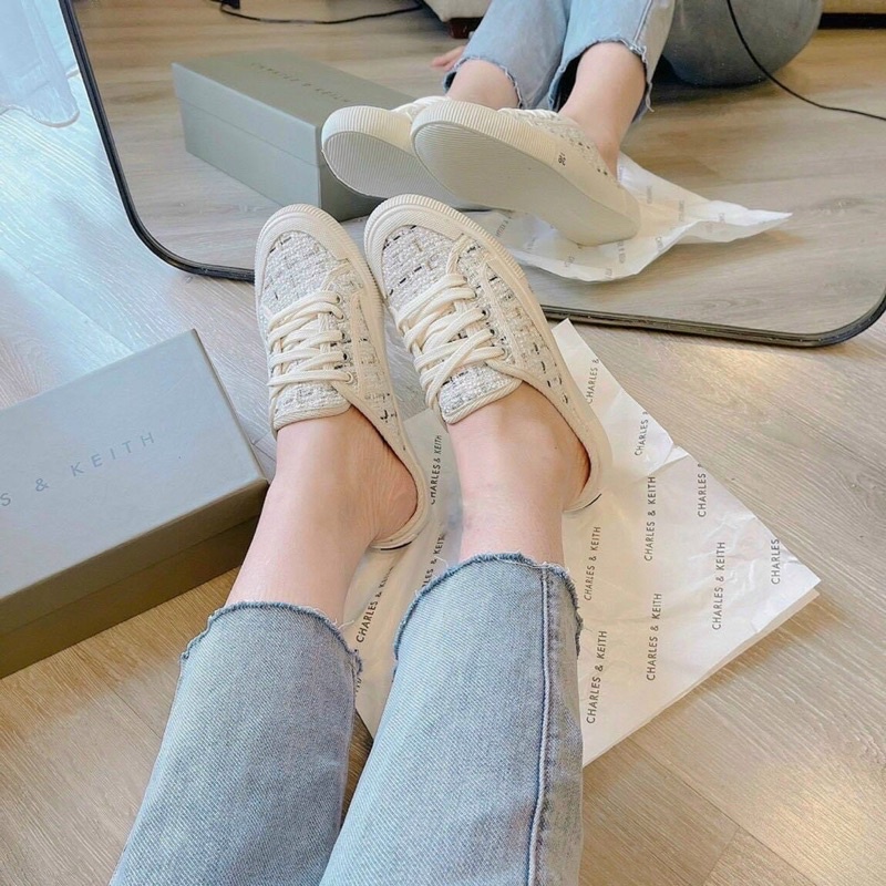 Giày sục thể thao nữ ZR, giày sneaker nữ hottrend dễ phối đồ nữ thích hợp đi làm đi dạo, hàng chuẩn QCCC