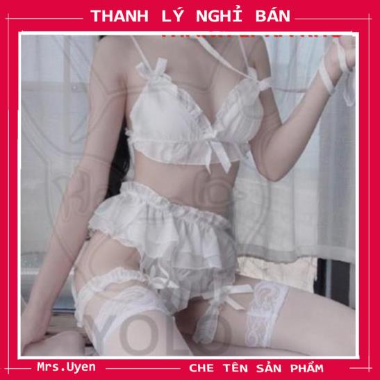 Bộ đồ ngủ cosplay sexy PET001 bộ đồ lót đóng vai thú cưng đủ phụ kiện, bikini gợi cảm quyến rũ | BigBuy360 - bigbuy360.vn