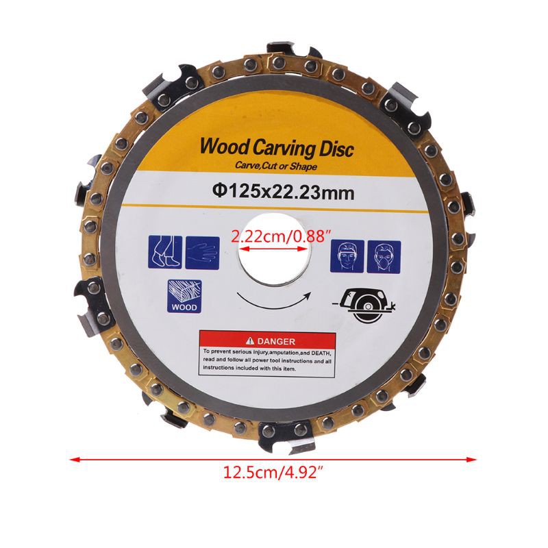 Đĩa Cưa 5inch 22mm 9 Răng Cưa Gỗ