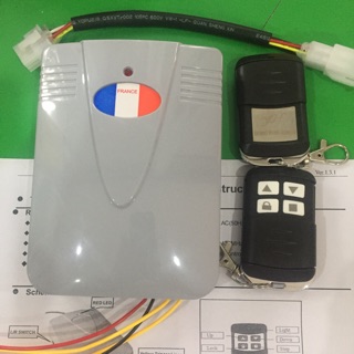 Bộ điều khiển cửa cuốn 220V