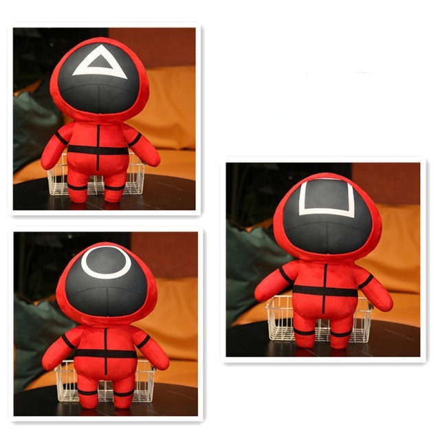 Thú Nhồi Bông Hình Nhân Vật Peluche Trong Peluche Kích Thước 20cm