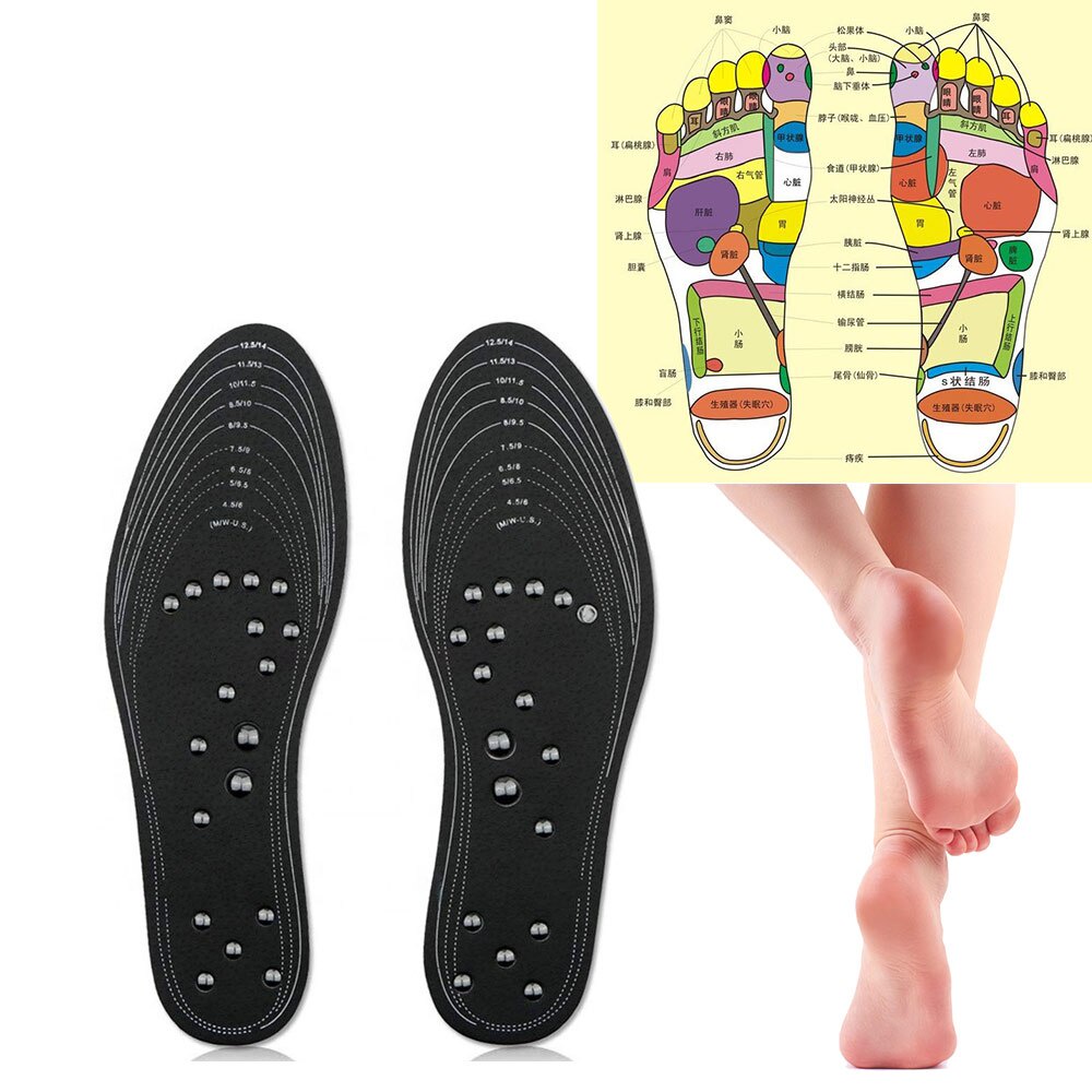 [Hàng mới về] Miếng lót giày mát xa bàn chân P-085