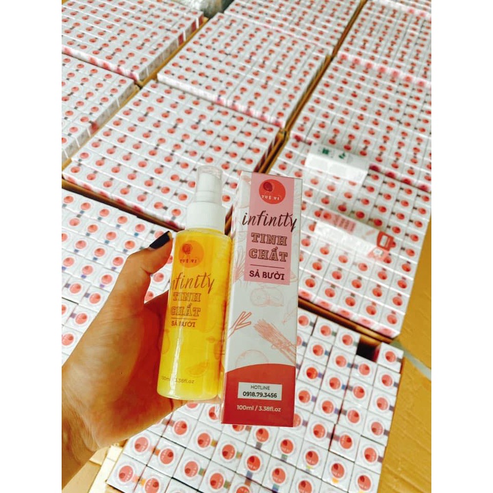 Tinh Chất Sả Bưởi dưỡng tóc hương thơm Tuệ Vi Infinity
