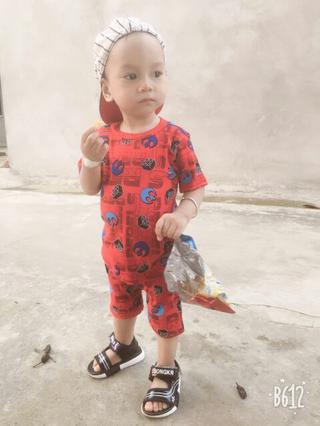 Bộ bozip cho bé trai