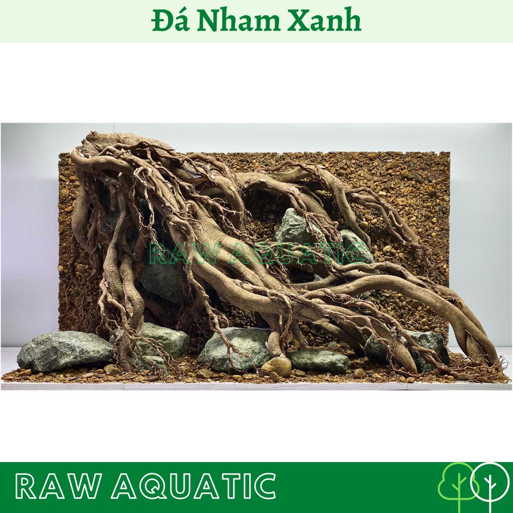 Đá Nham Xanh Trang Trí, Setup Bể Cá Cảnh, Bể Thủy Sinh