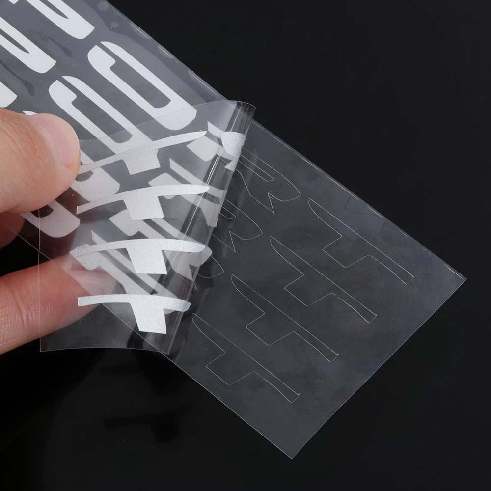 Miếng Dán Trang Trí Vành Cửa Xe Hơi Thể Thao NICKOLAS