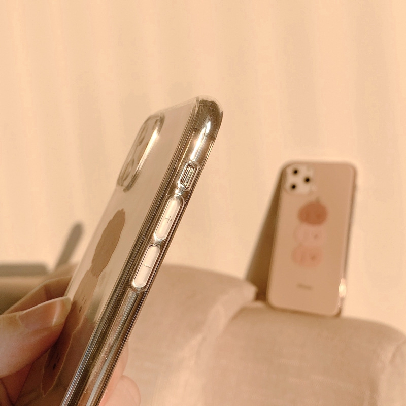 Ốp lưng iphone Ốp điện thoại trong suốt cho Iphone 6/6plus/6S/6S plus/6/7/7plus/8/8plus/X/XS/XS Max/11/12/12PRO/12PROMAX/12MINI 13 Pro Max 13 Mini Dinuo case