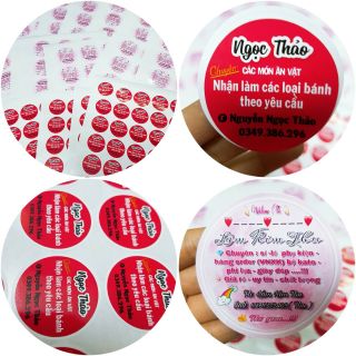 COMBO KHÁCH ĐẶT TEM/ NHÃN DÁN SẢN PHẨM