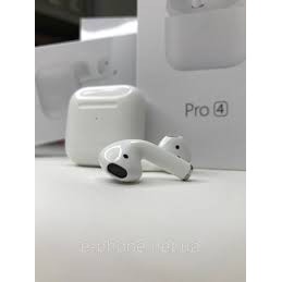 Tai Nghe Bluetooth 5.0 Airpod Pro 4 Định Vị,Đổi Tên,Cảm Biến 1 Chạm,Pin Tốt,Âm Thanh Hoàn Hảo,Giá Tốt Nhất