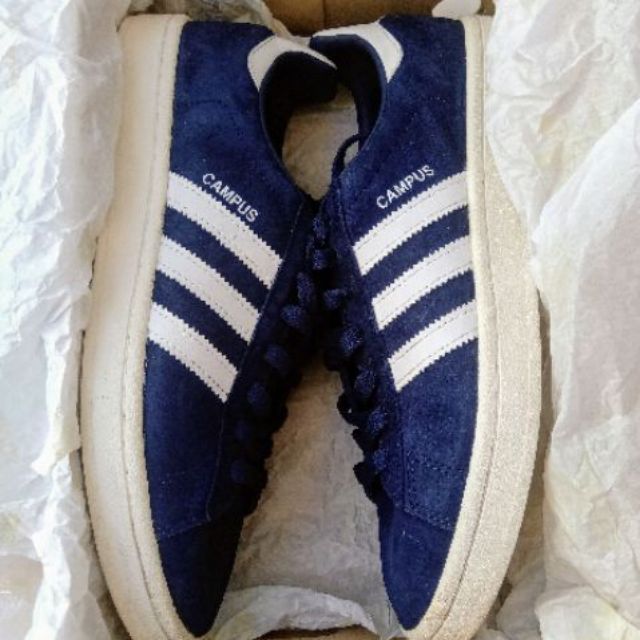 Giày Nam chính hãng Adidas Campus 42.5 (9 US) Blue