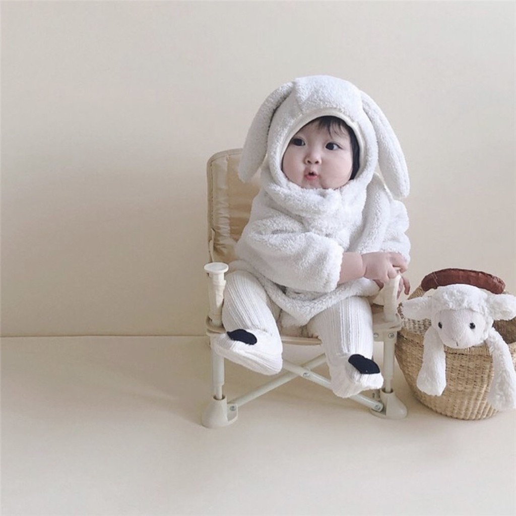 Ghế ăn dặm có thể gấp gọn được siêu nhỏ gọn, đa năng cho bé