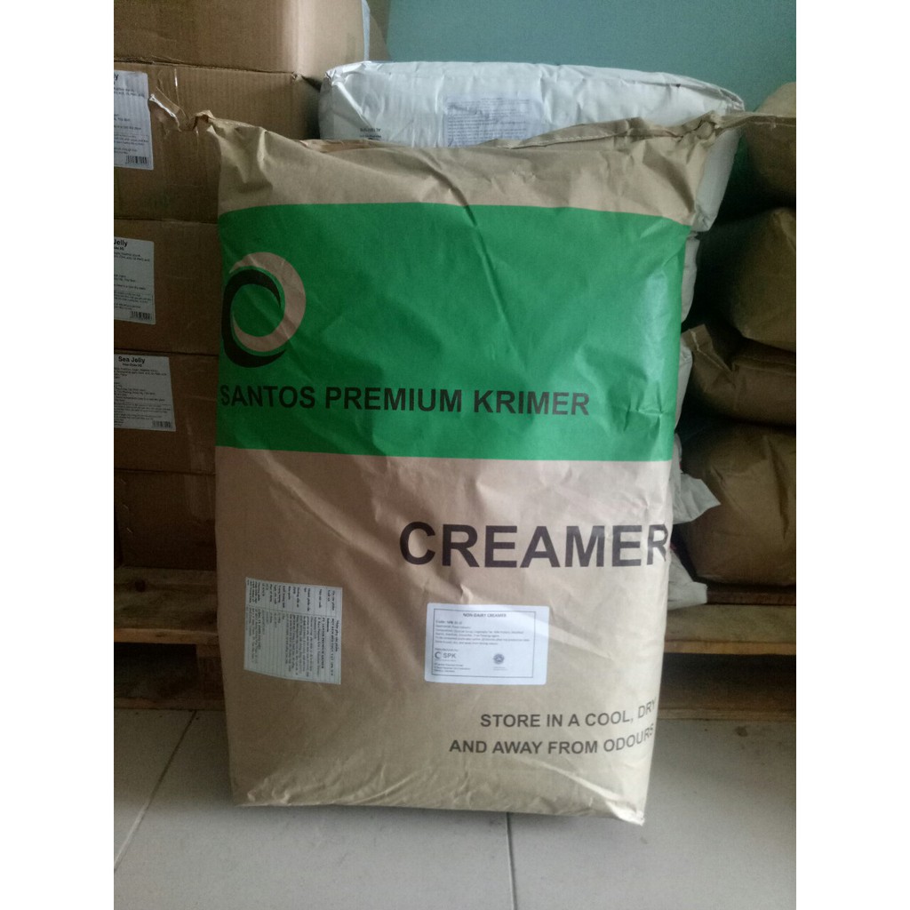 Bột pha trà sữa Santos 35D (túi 1kg) - Béo ngậy, Tôn vị trà
