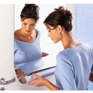 Gương dẻo dán tường trang trí dán mọi vị trí mặt phẳng