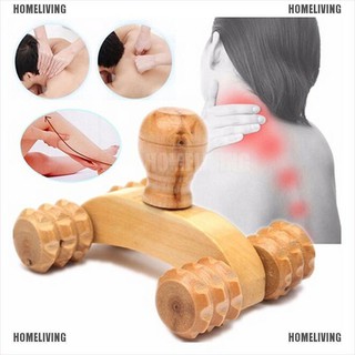 Con Lăn Gỗ Mát Xa Chân / Tay / Lưng / Toàn Thân Giúp Thư Giãn