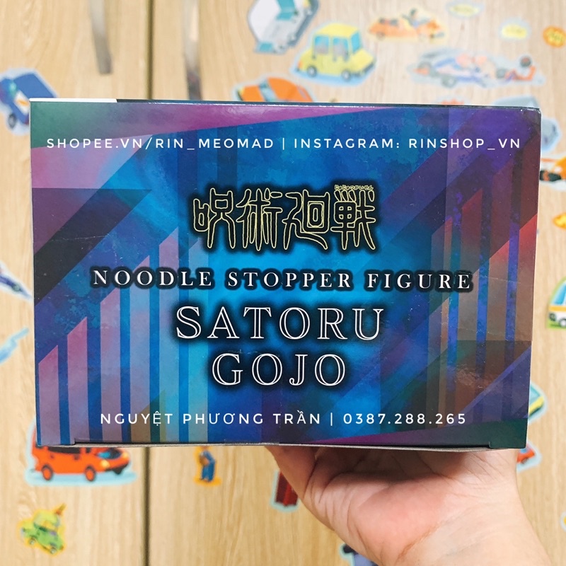 [FURYU] Mô hình chính hãng SATORU GOJO Jujutsu Kaisen - Noodle Stopper Figure -Satoru Gojo