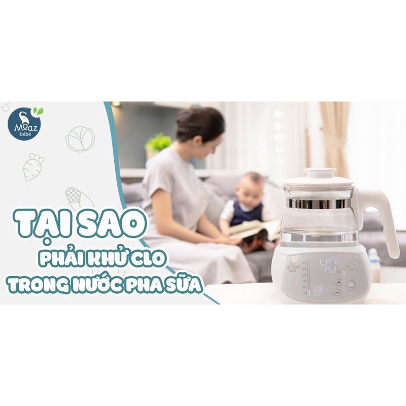 Bình đun nước thông minh Moaz Bébé MB002