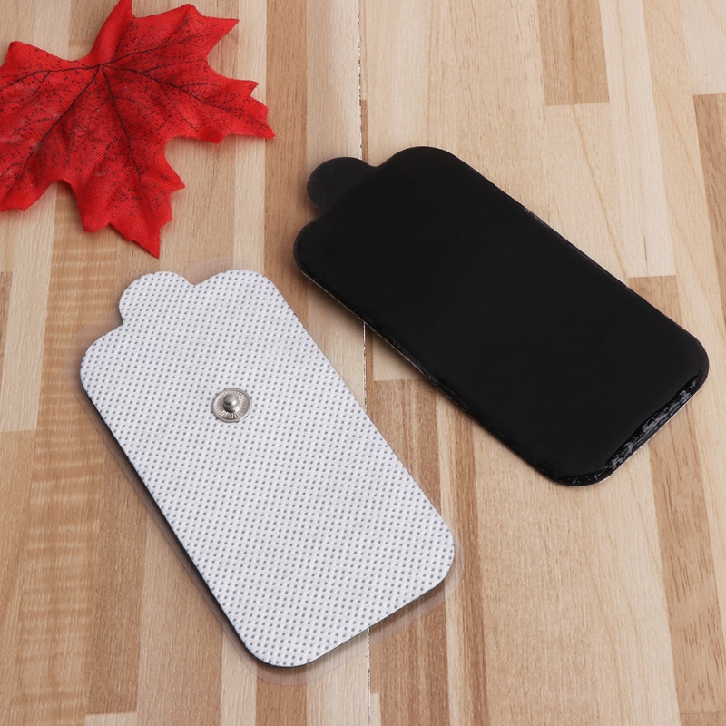 Bộ 2 Miếng Đệm Điện Cực Lớn 9x5cm Có Thể Tái Sử Dụng Cho Máy Massage