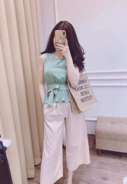 SET ÁO ÁO PELUM MIX QUẦN ỐNG SỚ CAO CẤP | BigBuy360 - bigbuy360.vn