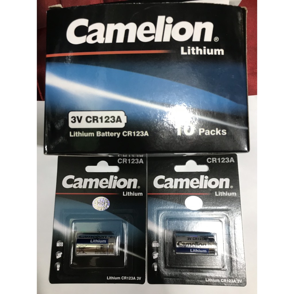 PIN CR2 PIN CR123A CAMELION  LITHIUM , PIN MÁY ẢNH CR123 PIN 3V