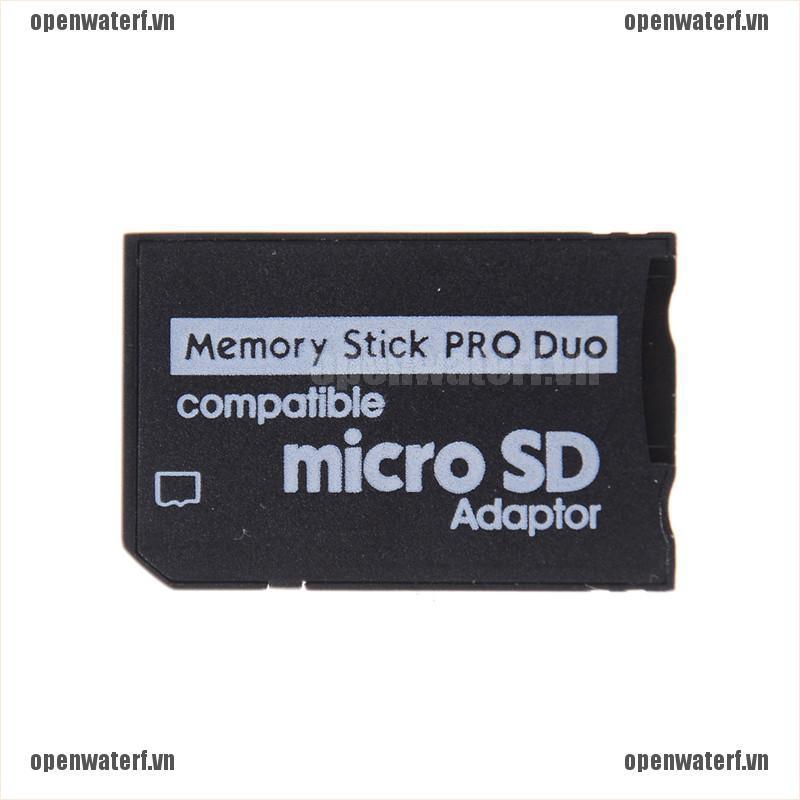 Đầu Đọc Thẻ Nhớ Micro Sd Sang Ms Cho Psp