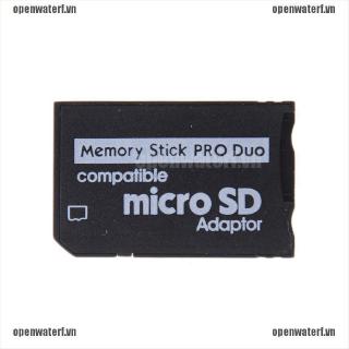 Đầu Đọc Thẻ Nhớ Micro Sd Sang Ms Cho Psp