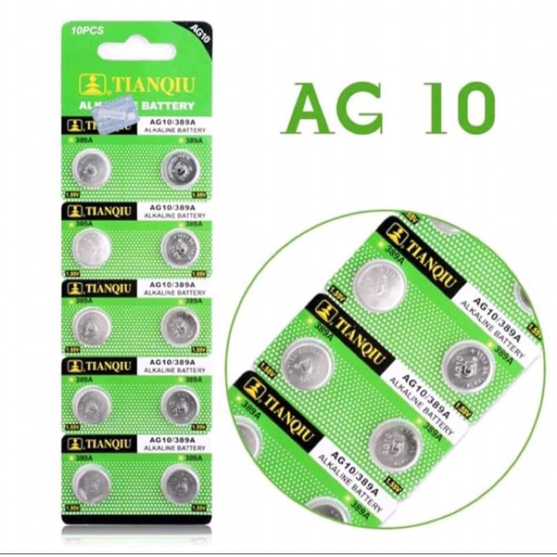 VIÊN PIN ĐỒNG HỒ CÚC ÁO AG10/LR1130
