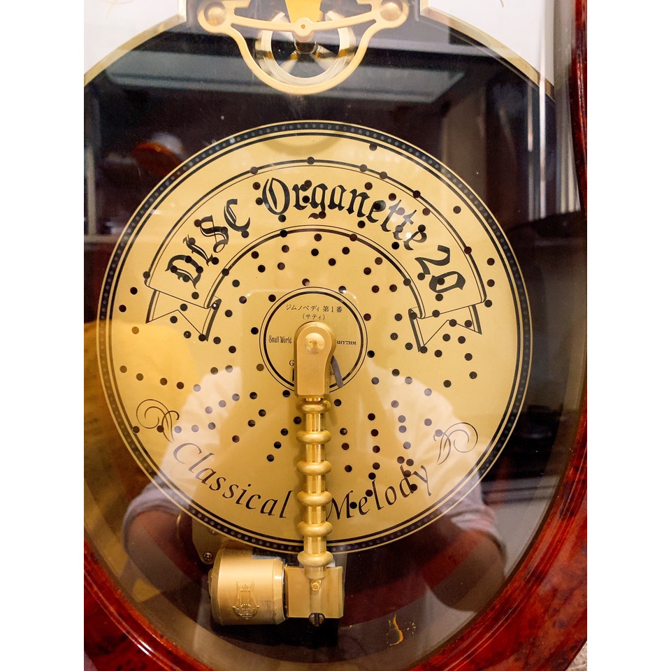 Đồng hồ treo tường Small World Nhật nội địa