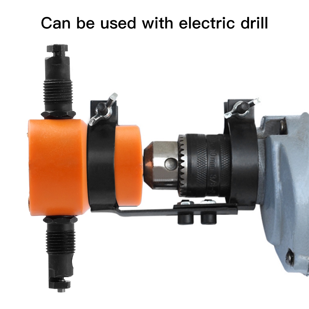 Đầu cắt tôn gắn máy khoan EKEZ có thể cắt đường cong thích hợp cho tấm kim loại/ nhôm/ gỗ