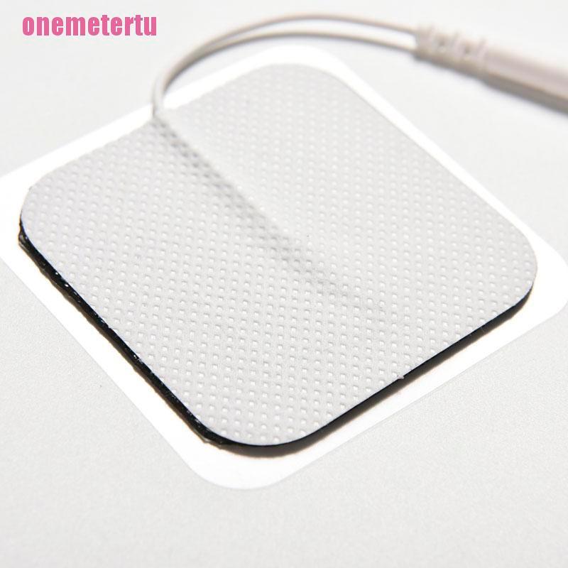 10 Miếng Dán Massage Điện Cực Tự Dính Có Thể Tái Sử Dụng