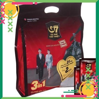 Cà phê sữa hòa tan g7 3in1 túi 800g