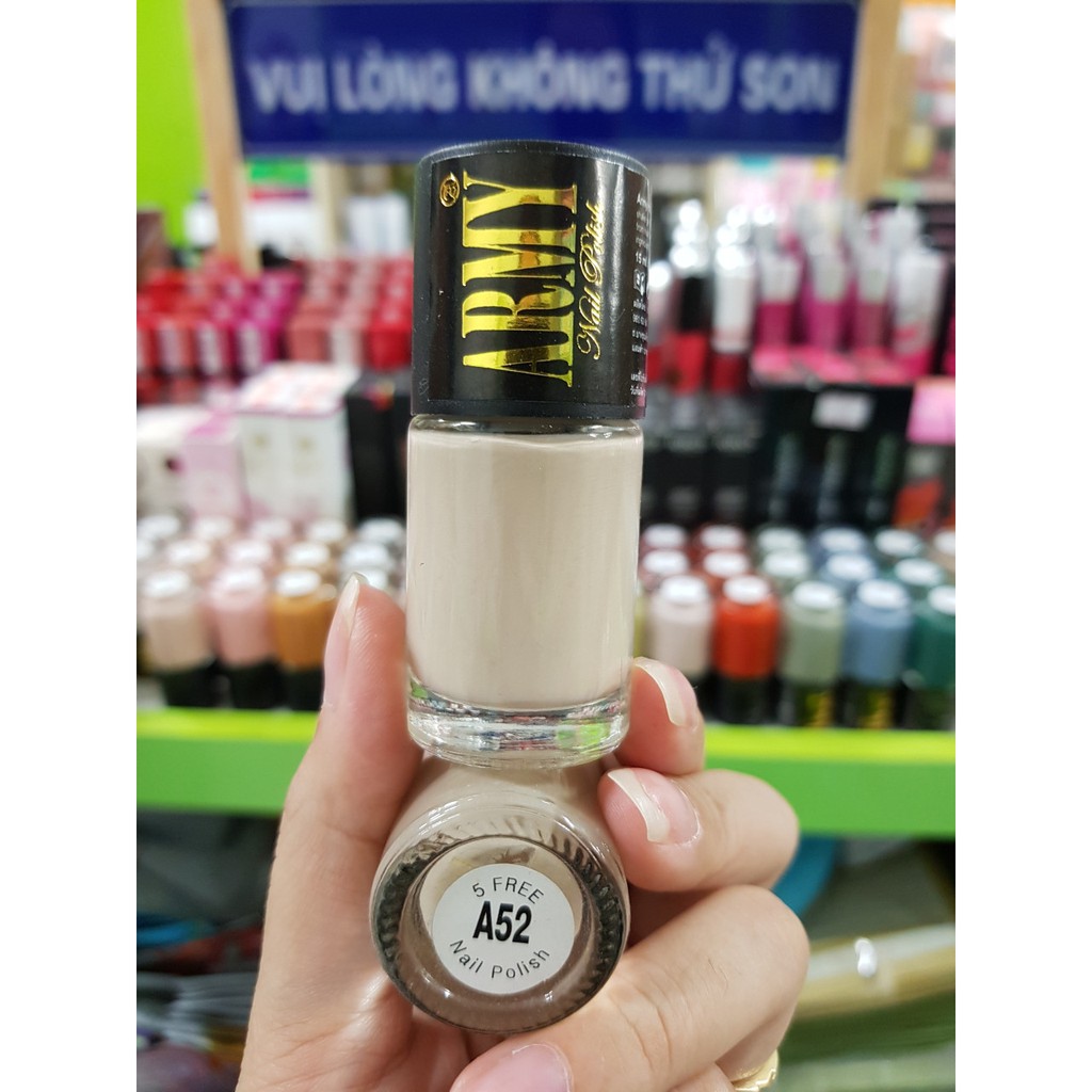 Sơn Móng  Army Nail Polish