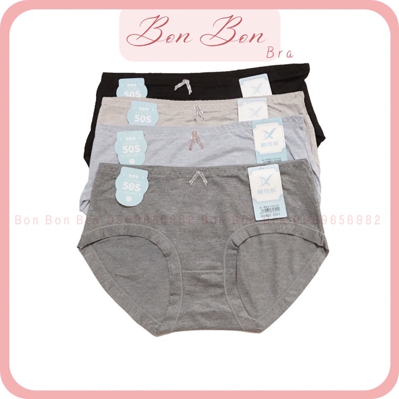 Quần lót cotton siêu nhẹ hàng cao cấp