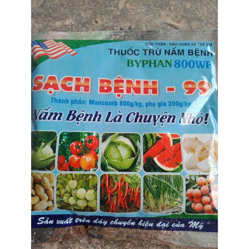 ĐẶC TRỊ NẤM THÁN HƯ SƯƠNG MAI VÀNG LÁ ĐỐM LÁ HẠI HOA -RAU MÀU
