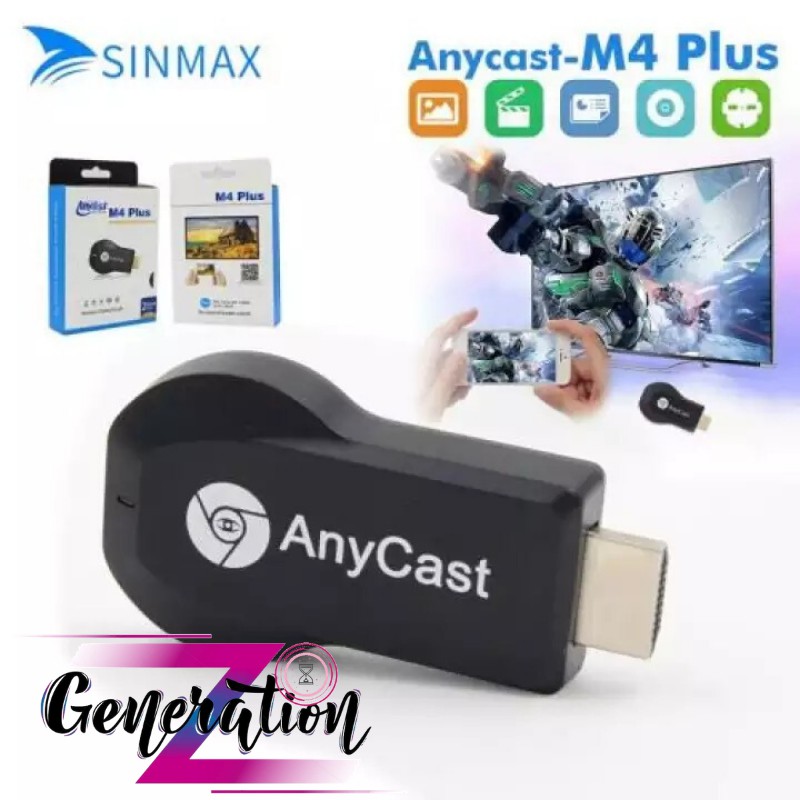 Thiết Bị Kết Nối Điện Thoại Với Tivi - HDMI không dây anycast M2 Plus- M4  plus - M9 Plus -M12K Plus | Shopee Việt Nam