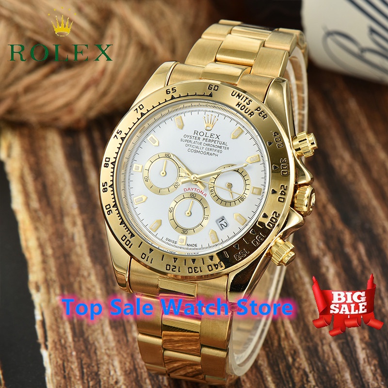 Đồng hồ ROLEX Daytona tự động chống thấm nước dành cho nam