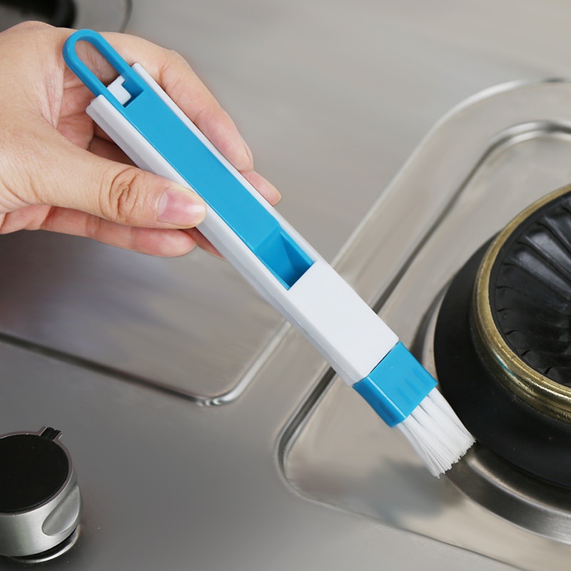 Dụng Cụ Vệ Sinh Bàn Phím Và Quét Bụi 2 Trong 1 Đa Năng