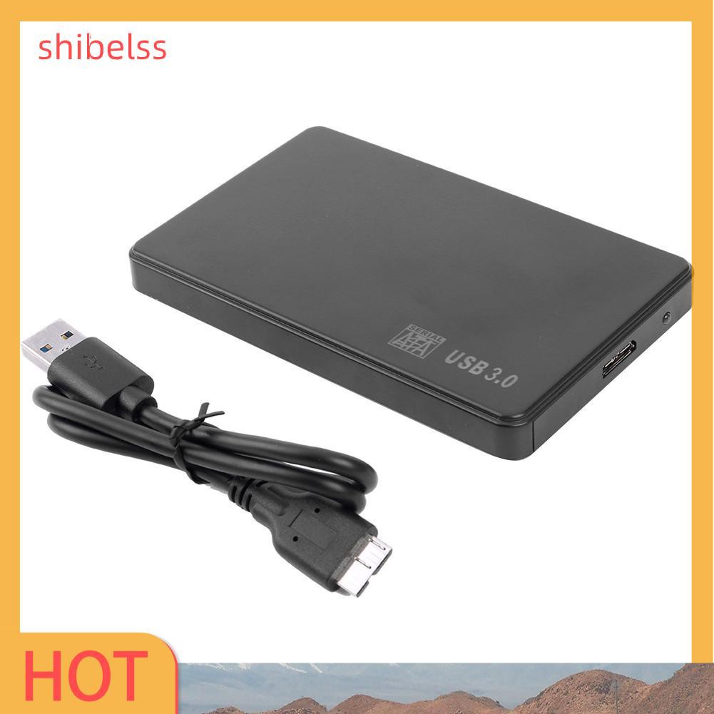 Hộp Đựng Ổ Cứng Ngoài 2.5 Inch Sata Usb3.0 Hdd 5gbps