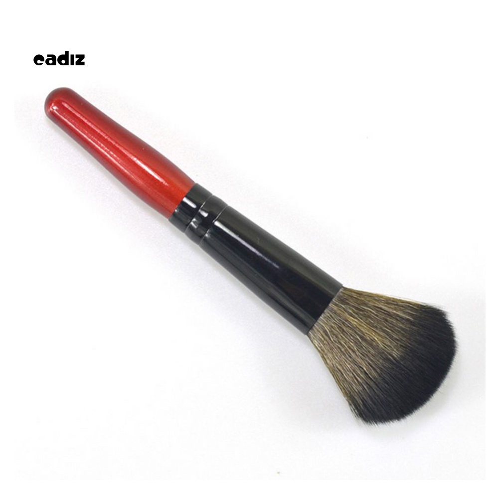 Cọ Trang Điểm Cán Gỗ Chuyên Dụng Đánh Phấn Nền/Má Hồng/Tạo Khối