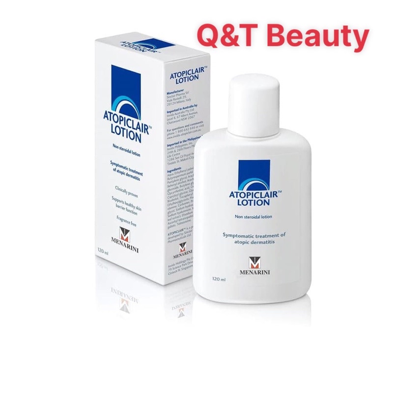Giảm ngứa, khô da Atopiclair lotion chính hãng