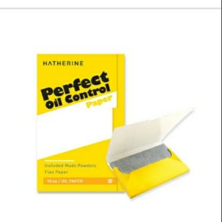 Giấy thấm dầu hatherine perfect oil control 70 miếng/ hộp