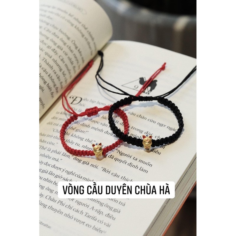 Vòng Cầu Duyên Chùa Hà