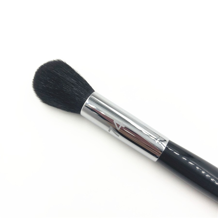 Professional Small Blush Brush Goat Hair Long Handle #74 Sculpting Makeup Brush