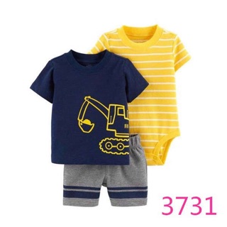 Set 3 chi tiết Carter cho bé
