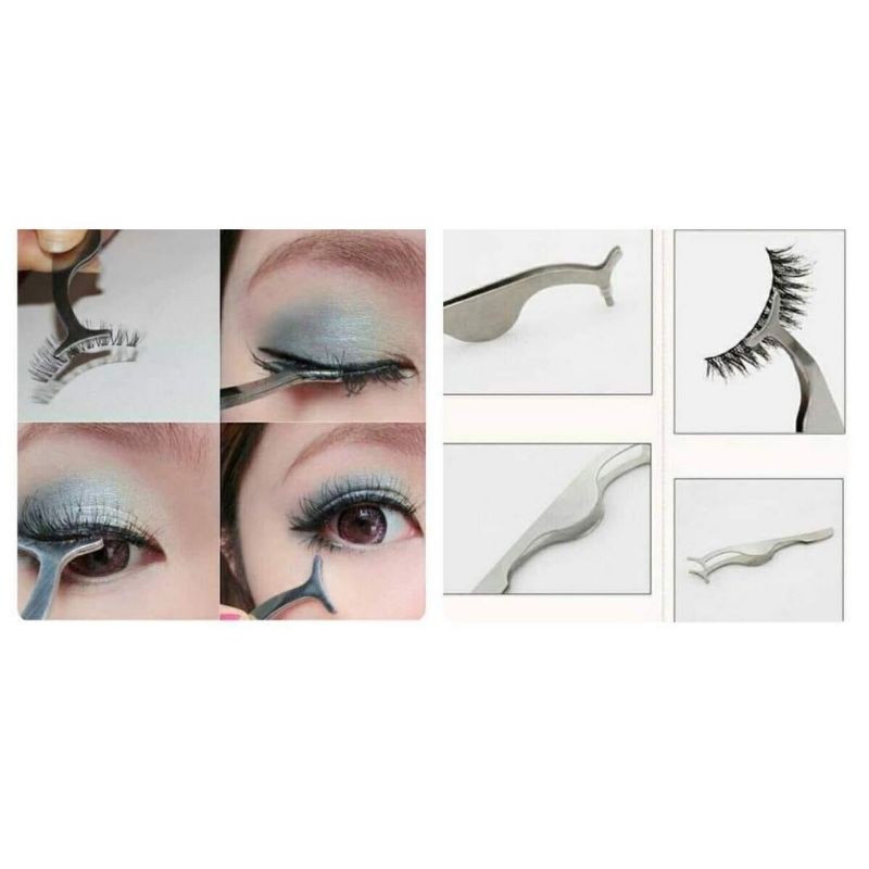 Nhíp gắp lông mi giả đa chức năng