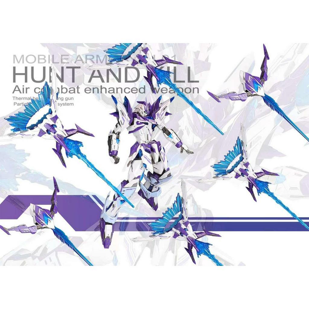 Hàng Sẵn Giao Ngay - Mô hình lắp ráp XH-01 Hunting Falcon Hunt And Kill SNAA