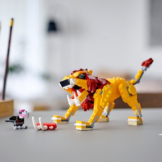 Đồ Chơi LEGO Creator Sư Tử Hoang Dã 31112