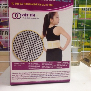 Đai quấn nóng tự làm nóng vùng Lưng, bụng