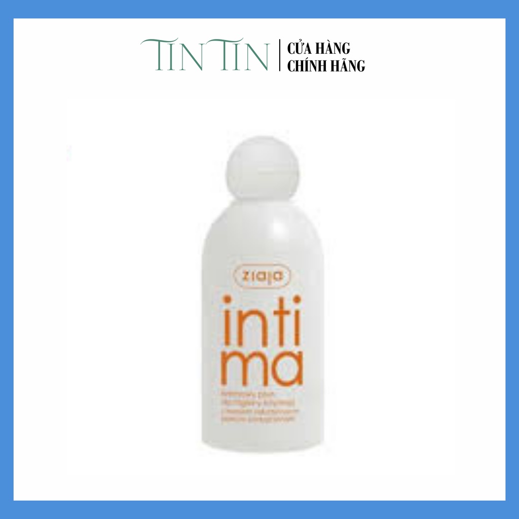 Dung Dịch Vệ Sinh Phụ Nữ Intima Dạng Sữa, Giúp Cấp Ẩm, Làm Sạch Vùng Kín 200ml