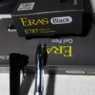 Bút gel ERAS ngòi 0.7mm